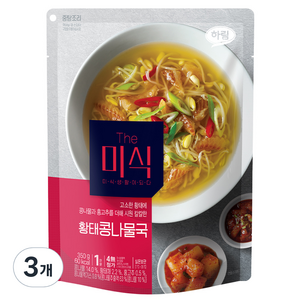 더미식 황태콩나물국, 350g, 3개