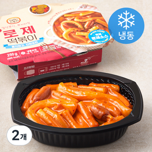 쉐프스토리 로제 떡볶이 (냉동), 250g, 2개