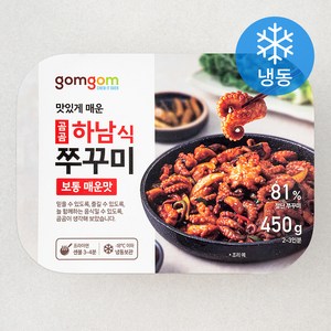 곰곰 하남식쭈꾸미 보통매운맛 (냉동), 450g, 3개