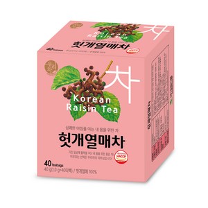 우리차 헛개열매차, 1g, 40개입, 1개