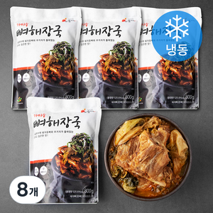 가마솥 뼈해장국 (냉동), 800g, 8개