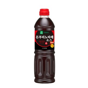 이엔푸드 돈부리노타레 소스, 900ml, 1개