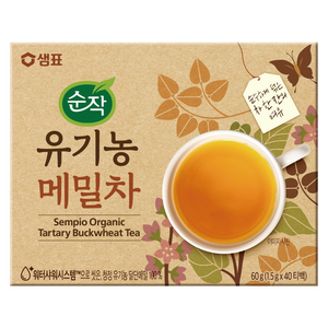 순작 유기농 메밀차, 1.5g, 40개입, 1개