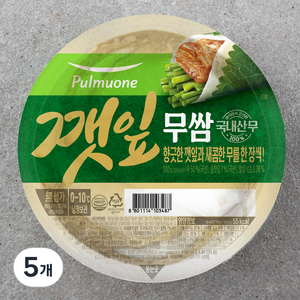 풀무원 깻잎무쌈, 300g, 5개