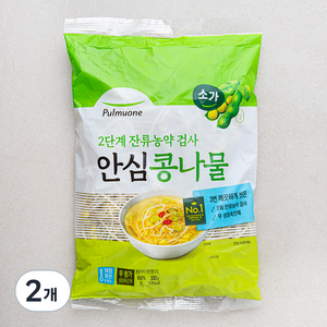 풀무원 소가 안심콩나물, 300g, 2개