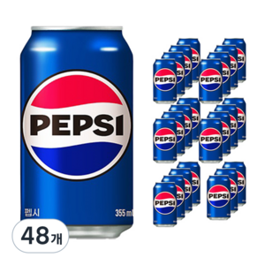 펩시, 355ml, 48개