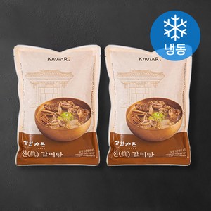 삼원가든 진 갈비탕 (냉동), 600g, 2개