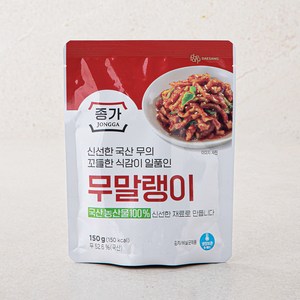 무말랭이 150g, 1개