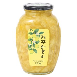 다하 제주 레몬차, 2.2kg, 1개입, 1개