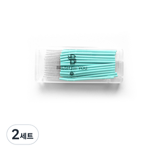 브러쉬포유 휴대용 치간칫솔 SSS, 0.7mm, 50개입, 2세트