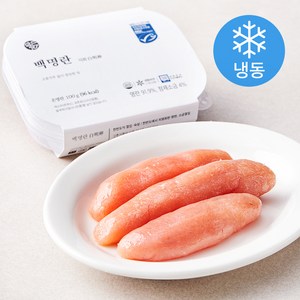 덕화 백명란 (냉동), 100g, 1개