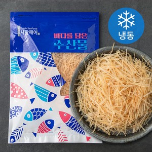 사랑해어 건오징어실채 (냉동), 300g, 1개