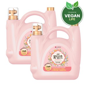 샤프란 꽃담초 허브부케가르니 섬유유연제 연꽃&유칼립투스 본품, 2개, 5.5L