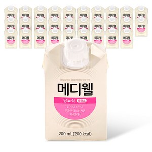 메디웰 당뇨식 플러스, 200ml, 30개