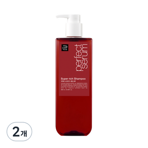 미쟝센 퍼펙트 슈퍼리치 세럼 샴푸, 680ml, 2개