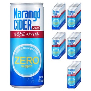 동아오츠카 나랑드사이다 제로, 245ml, 120개