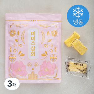 미미스상회 호박꿀설기 20개입 (냉동), 1000g, 3개