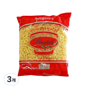 보가사리 치페리 리가티 마카로니, 500g, 3개