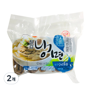 칠갑농산 냉면, 1kg, 2개