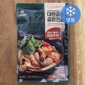 대한곱창 곱창전골 (냉동), 1개, 1.114kg