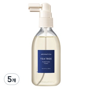 아로마티카 티트리 퓨리파잉 토닉 스프레이형헤어에센스, 100ml, 5개