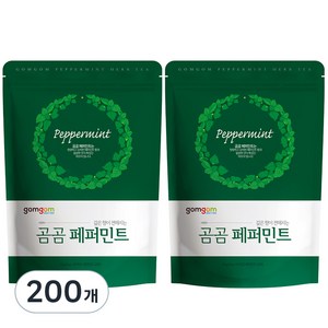 곰곰 페퍼민트, 1.5g, 100개입, 2개