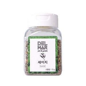 딜리셔스마켓 세이지홀 천연향신료, 15g, 1개