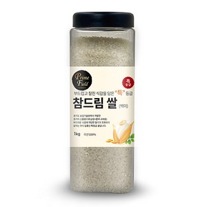 Pime Field 2024년산 햅쌀 경기 참드림 백미, 1kg, 1개