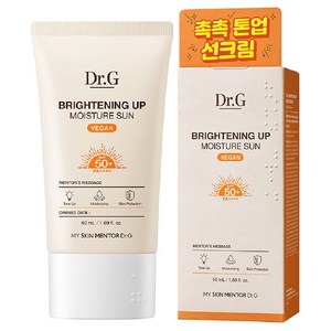 닥터지 브라이트닝 업 모이스처 선크림 SPF50 PA++++, 50ml, 1개