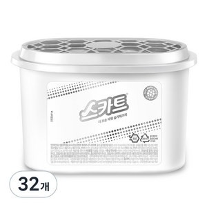 스카트 더 보송 파워 습기제거제 본품, 32개, 280g