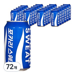 포카리스웨트, 340ml, 72개