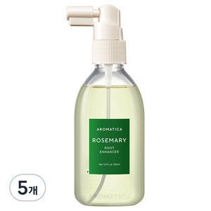 아로마티카 로즈마리 루트 인핸서 두피 에센스, 100ml, 5개