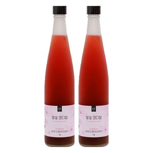 우리꽃연구소 벚꽃 코디얼, 650g, 1개입, 2개