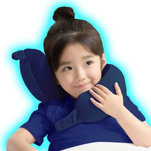 지티스 아동용 양면 기내용 목베개