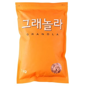 그래놀라 시리얼, 1kg, 1개