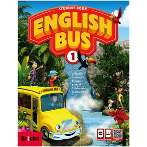 Bricks English Bus 1 (Student Book + E.CODE + APP), English Language