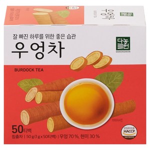 다농원 우엉차, 1g, 50개입, 1개