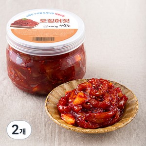 세모수 오징어젓, 400g, 2개