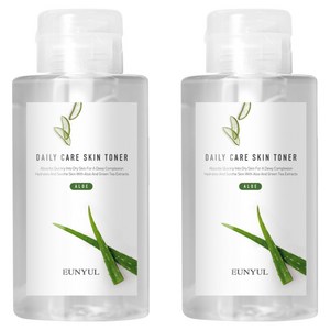 은율 알로에 부스터 스킨토너, 500ml, 2개