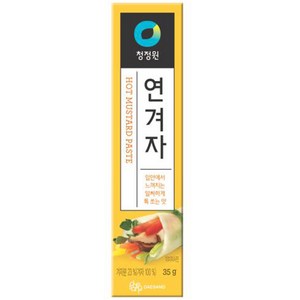 청정원 연겨자, 35g, 1개