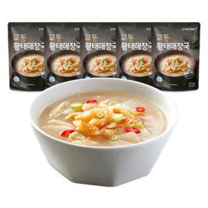 교동 황태해장국, 500g, 5개