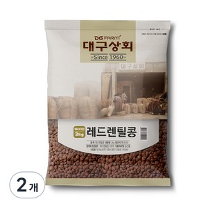 대구상회 레드렌틸콩, 2kg, 2개