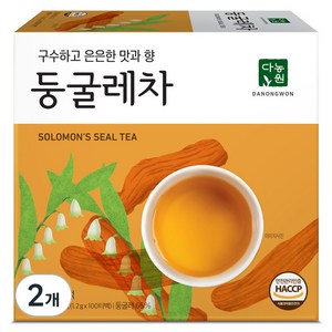 다농원 둥굴레차 100p, 1.2g, 100개입, 2개