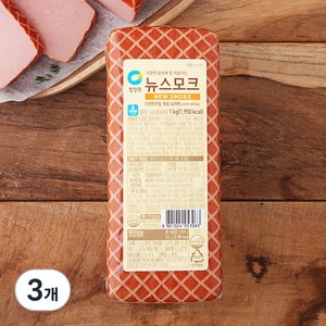 청정원 뉴스모크, 1kg, 3개