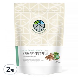 평창다원 유기농 타타리메밀차 삼각티백, 1.5g, 20개입, 2개