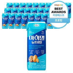 마이밀 뉴프로틴 드링크 오리지널, 190ml, 30개