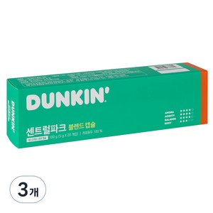 던킨도너츠 센트럴 파크 블렌드 캡슐커피, 5g, 20개입, 3개