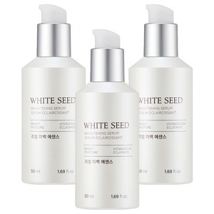 더페이스샵 화이트씨드 리얼 미백에센스, 50ml, 3개