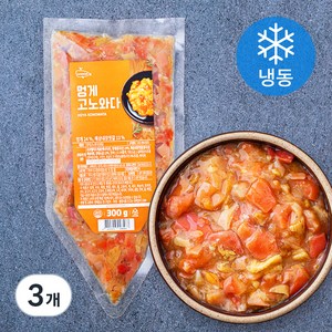 고래미 멍게고노와다 (냉동), 300g, 3개