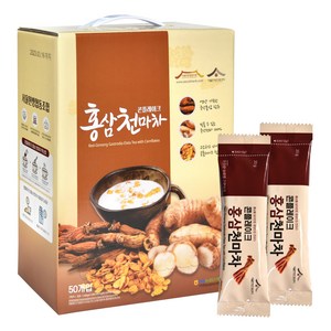 홍삼 천마차 콘플레이크, 20g, 50개입, 1개